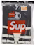 Lookbook Supreme Hanes Bones Thermal Crew FW25 (1 Pack) Black