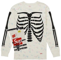 Supreme Hanes Bones Thermal Crew FW25 (1 Pack) Floral Supreme Hanes Bones Thermal Crew FW25 (1 Pack) Floral