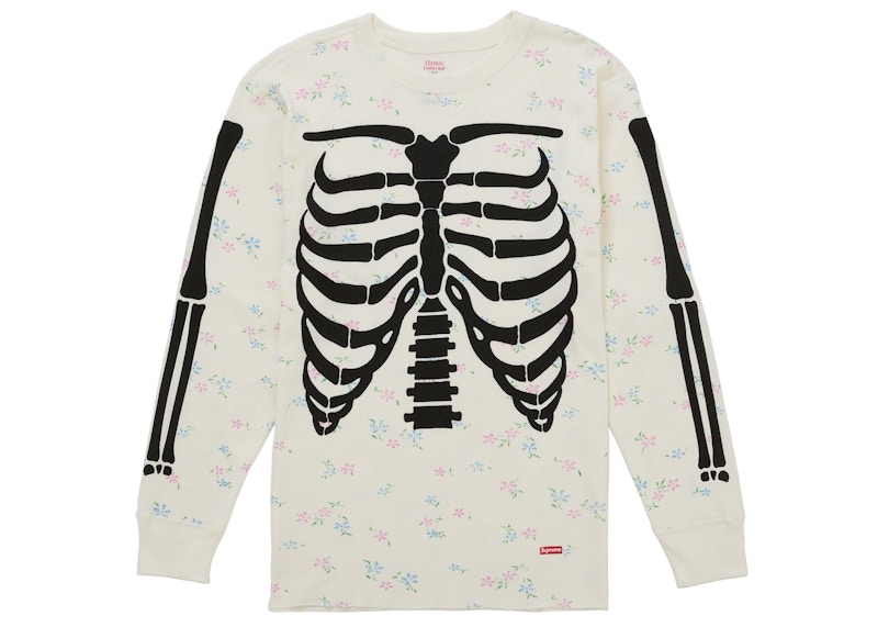Order Supreme Hanes Bones Térmico FW25 (1 Pack) Floral Crew