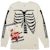 Supreme Hanes Bones Thermal Crew FW25 (1 Pack) White