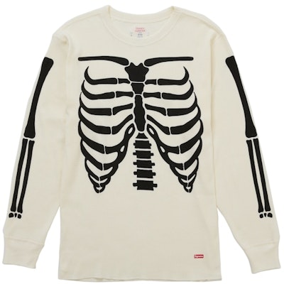 Supreme Hanes Bones Thermal Crew FW25 (1 Pack) White Order Supreme Hanes Bones Thermal Crew FW25 (1 Pack) White