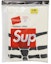 Lookbook Supreme Hanes Bones Thermal Crew FW25 (1 Pack) White