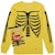 Supreme Hanes Bones Thermal Crew FW25 (1 Pack) Yellow