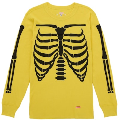 Supreme Hanes Bones Thermal Crew FW25 (1 Pack) Yellow Order Supreme Hanes Bones Thermal Crew FW25 (1 Pack) Yellow