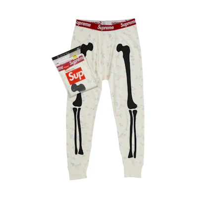 Supreme Hanes Bones Thermal Pant FW25 (1 Pack) Floral