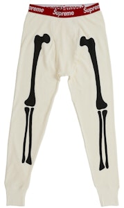 Supreme Hanes 骨頭圖案保暖褲 FW25 (1包) 白色 Order Supreme Hanes 骨頭圖案保暖褲 FW25 (1包) 白色
