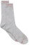 Order Supreme Hanes Crew Socks (4 Pack) Heather Grey
