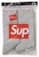 Lookbook Supreme Hanes Crew Socks (4 Pack) Heather Grey