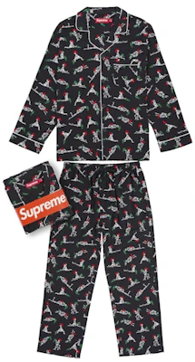 Supreme Hanes 假日睡衣套装 黑色 Buy Supreme Hanes 假日睡衣套装 黑色