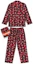 Buy Supreme Hanes 节日睡衣套装 红色