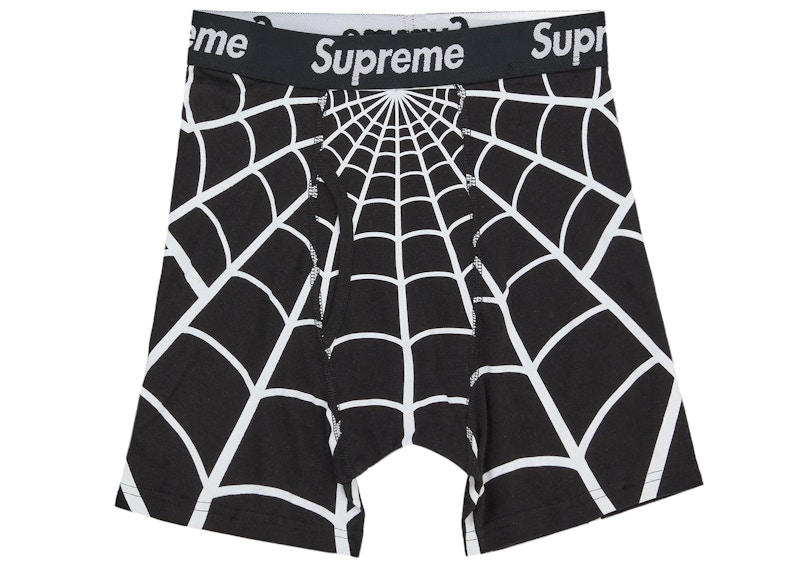 Order Supreme Hanes Spider-Man Boxer Briefs (2 Pack) Hitam Lelaki