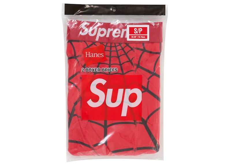 Lookbook Supreme Hanes Boxer Spider-Man (2 Pack) Merah
