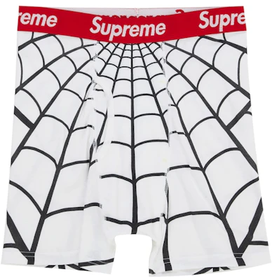 Supreme Hanes Spider-Man Boxer Briefs (2 Pek) Putih Order Supreme Hanes Spider-Man Boxer Briefs (2 Pek) Putih