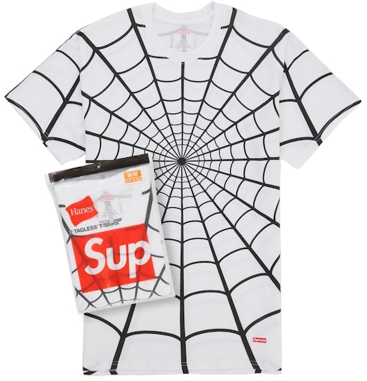 supreme-hanes-spider-man-tagless-tees-2-pack-white