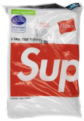 supreme-hanes-tagless-tee-white-3-pack