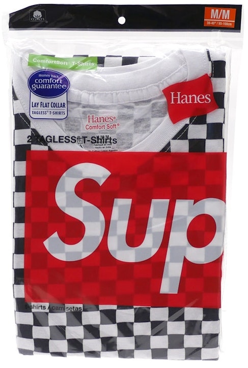 supreme-hanes-tagless-tees-2-pack-checkered