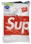 Buy Supreme Hanes Tagless Tees (3 Pack) White