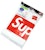 Supreme Hanes Tagless Tees (3 Pack) White