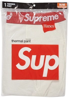 Supreme Hanes Thermal Pant (1 Pack) Natural Buy Supreme Hanes Thermal Pant (1 Pack) Natural