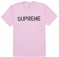Supreme Hard Tee Light Pink Supreme Hard Tee Light Pink