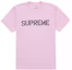 Buy Supreme Hard Tee Light Pink