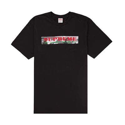 Supreme Hardcore Tee Black