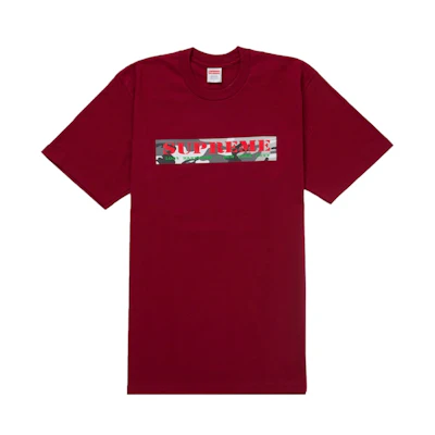 Supreme Hardcore Tee Cardinal