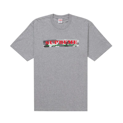 Supreme Hardcore Tee Heather Grey