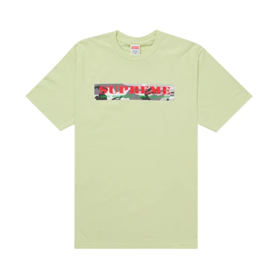 Supreme Hardcore Tee Pale Mint