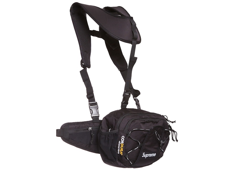 Order Supreme 黑色腰包挂包