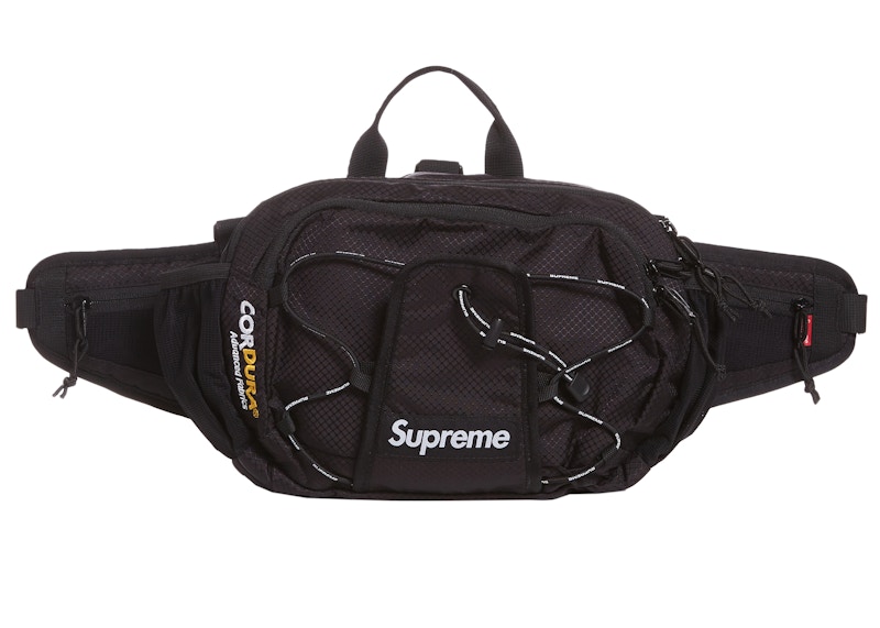 Lookbook Supreme 黑色腰包挂包