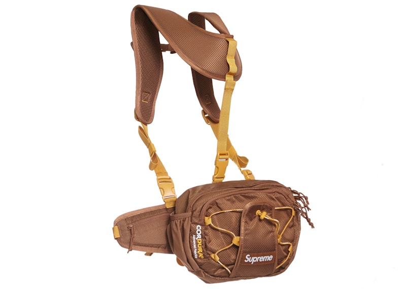 Order Bolso Riñonera Marrón Supreme Harness