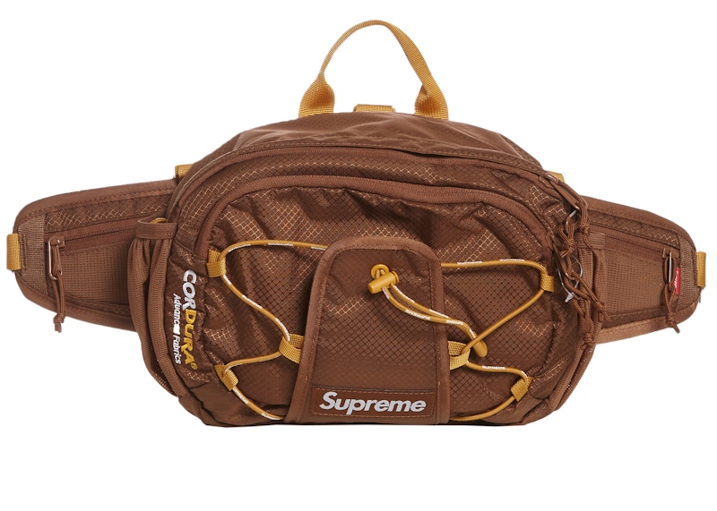 Lookbook Bolso Riñonera Marrón Supreme Harness