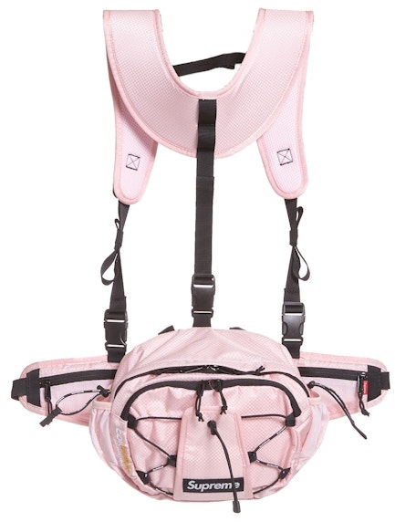 supreme-harness-waist-bag-pink
