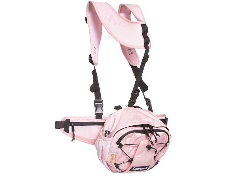 Order Supreme 粉色腰包马甲