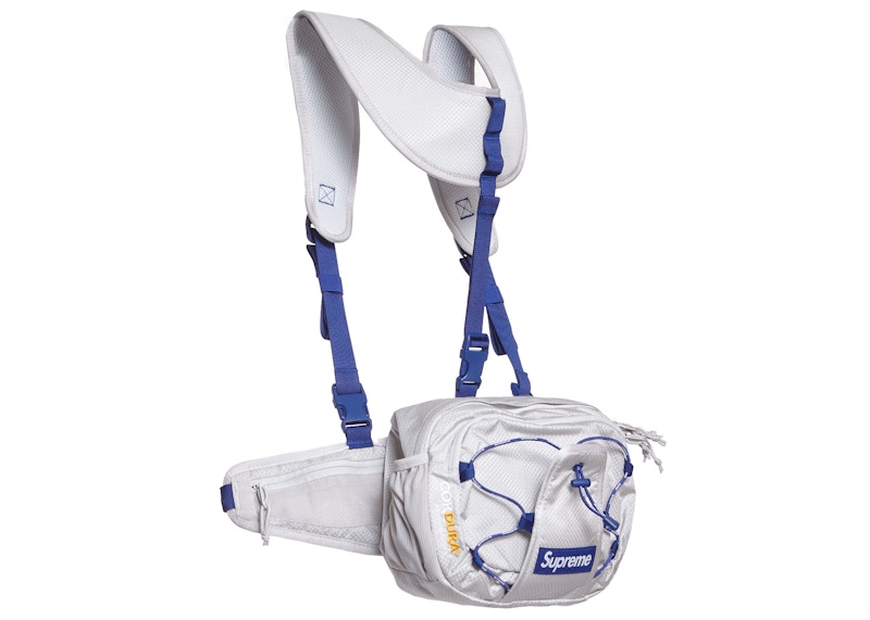 Order 至尊銀色腰包馬具