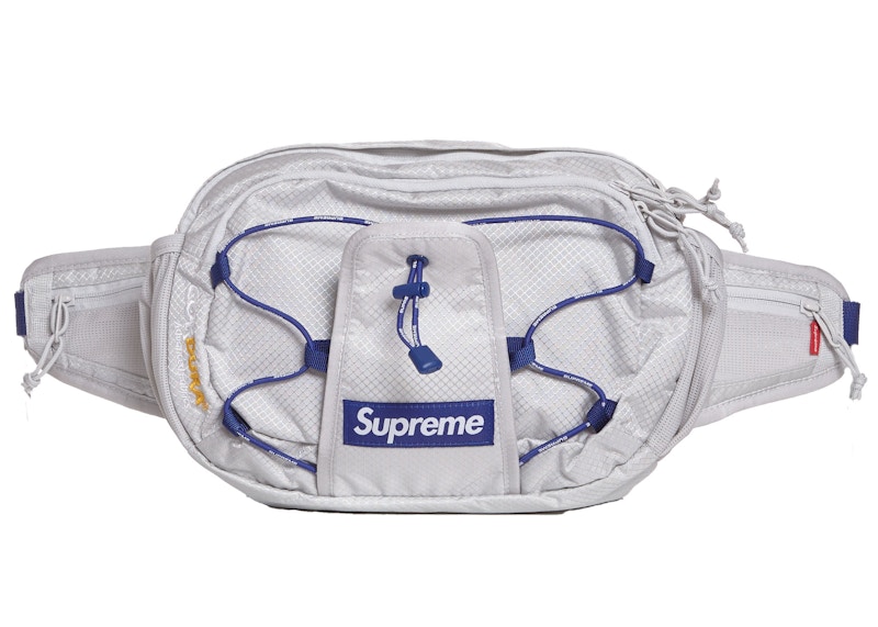 Lookbook 至尊銀色腰包馬具