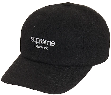 Supreme Harris Tweed Logo Klasik 6-Panel Hitam Buy Supreme Harris Tweed Logo Klasik 6-Panel Hitam