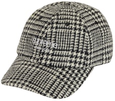 Supreme Harris Tweed Classic Logo 6-Panel Black Multi Supreme Harris Tweed Classic Logo 6-Panel Black Multi