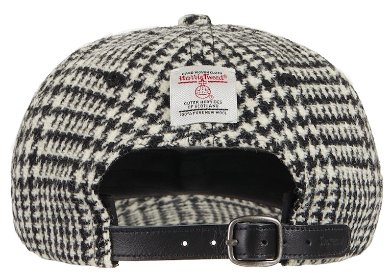 Order Supreme 哈里斯花呢經典標誌六片帽 黑色多色