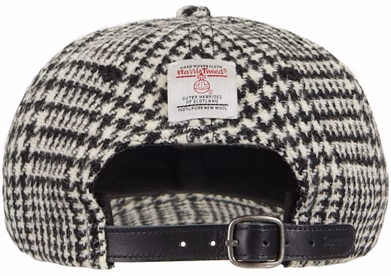 Supreme Harris Tweed经典标志六片黑色多色帽 Order Supreme Harris Tweed经典标志六片黑色多色帽