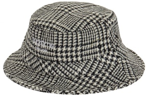 Supreme Harris Tweed Classic Logo Crusher Black Multi Supreme Harris Tweed Classic Logo Crusher Black Multi