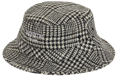 Supreme Harris Tweed Logo Klasik Crusher Hitam Multi Buy Supreme Harris Tweed Logo Klasik Crusher Hitam Multi