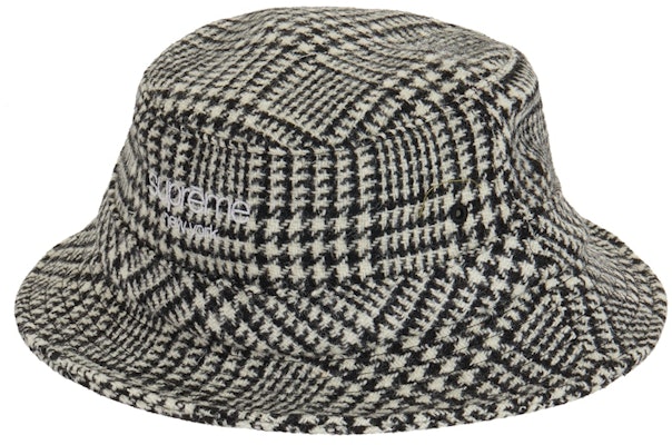 Supreme Harris Tweed Logo Klasik Crusher Hitam Multi Buy Supreme Harris Tweed Logo Klasik Crusher Hitam Multi