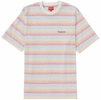 Supreme Hearts Jacquard S/S Top White Supreme Hearts Jacquard S/S Top White