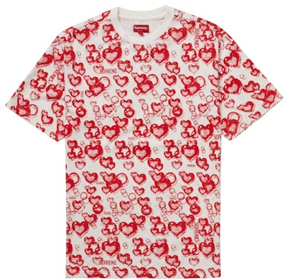 Supreme Hearts S/S Top White Buy Supreme Hearts S/S Top White