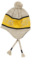 Supreme Heathered Earflap Beanie Oatmeal Supreme Heathered Earflap Beanie Oatmeal