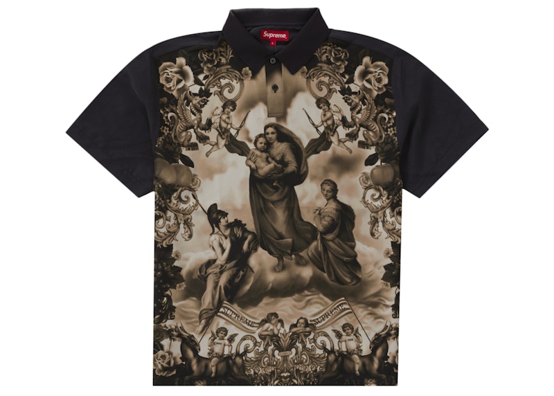 Buy Supreme Chainstitch Chiffon S/S Shirt Black - Novelship