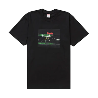 Supreme Hell Tee Black