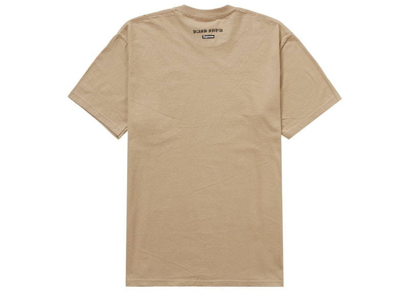 Supreme Hell Tee Khaki 圖 2
